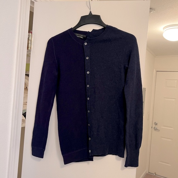 asymmetrical cardigan - Picture 7 of 9